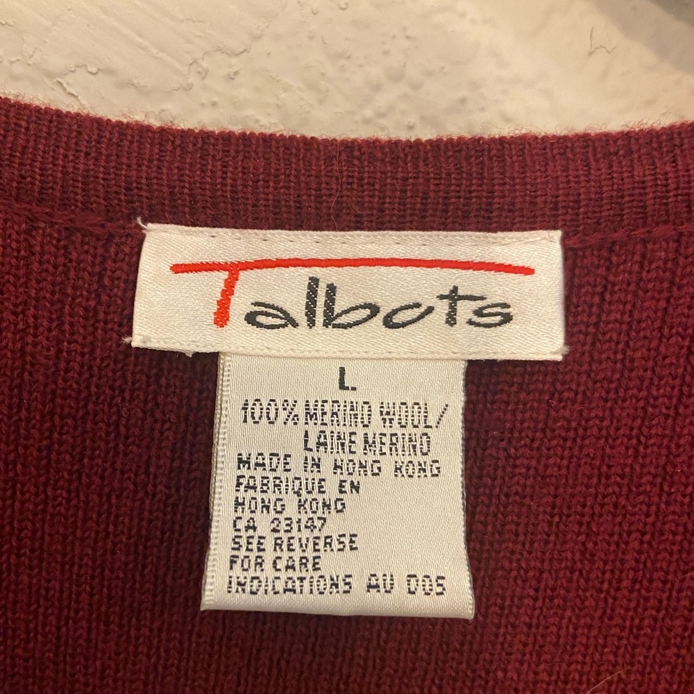 100% wool cardigan - Picture 3 of 3